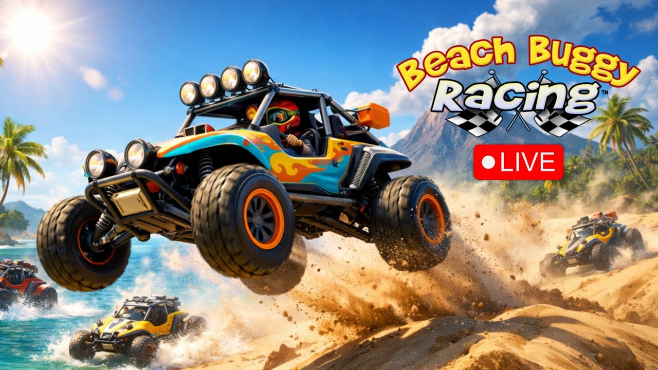 Beach Buggy Racing Live Stream (தமிழ்) | Part 4 LIVE - YouTube