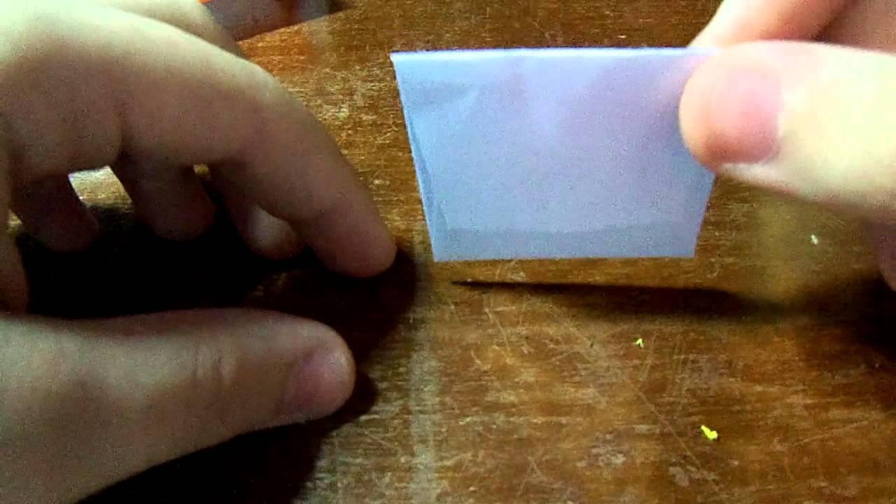 Como fazer um envelope para guardar moedas