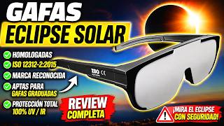 😎 CERTIFIED Absolute Eclipse SOLAR ECLIPSE GLASSES ⭐ Full and honest review