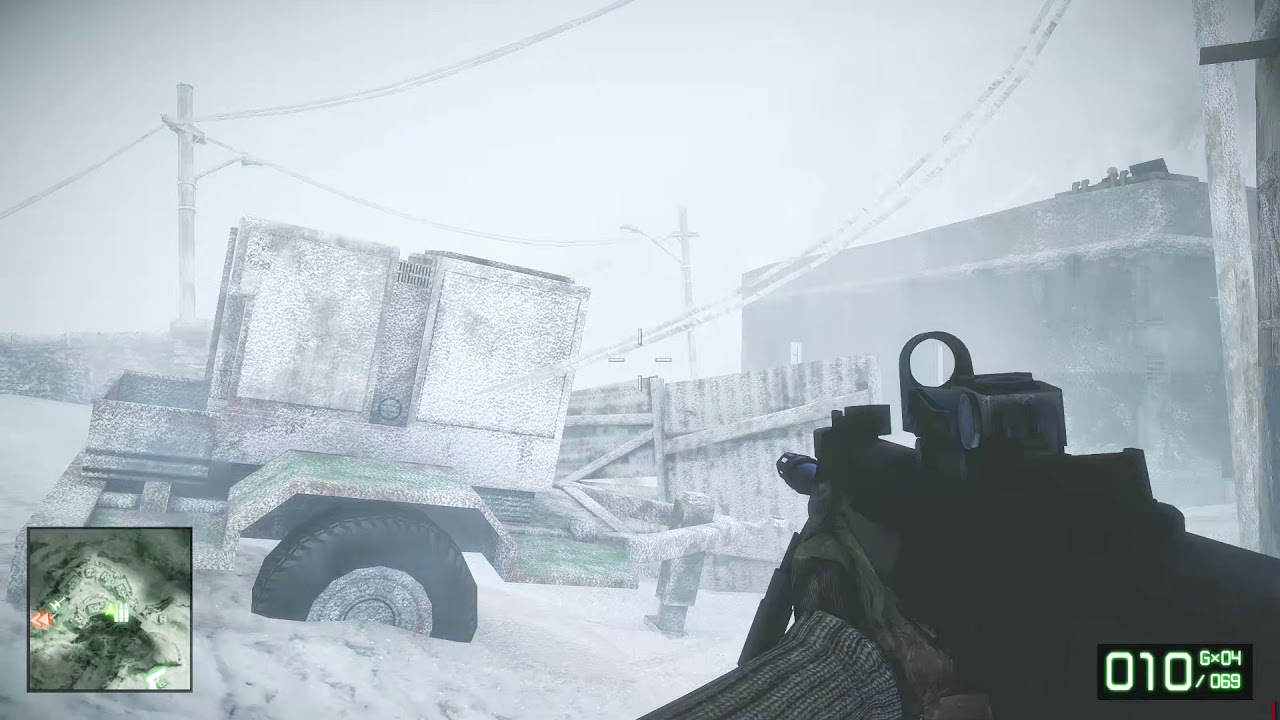 Battlefield BC2 Snowblind (Campaign)