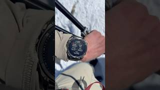 Garmin Fenix 8 In The Austrian Alps 3223 M