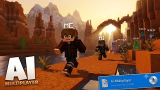 Ai Multiplayer Addon For Minecraft Pe 1.26+ | Best addon for MCPE 1.21 screenshot 3