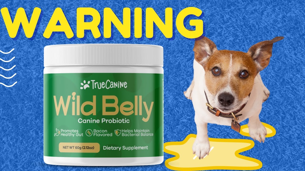 WILD BELLY DOG PROBIOTIC reviews Wild Belly REVIEW ((warning
