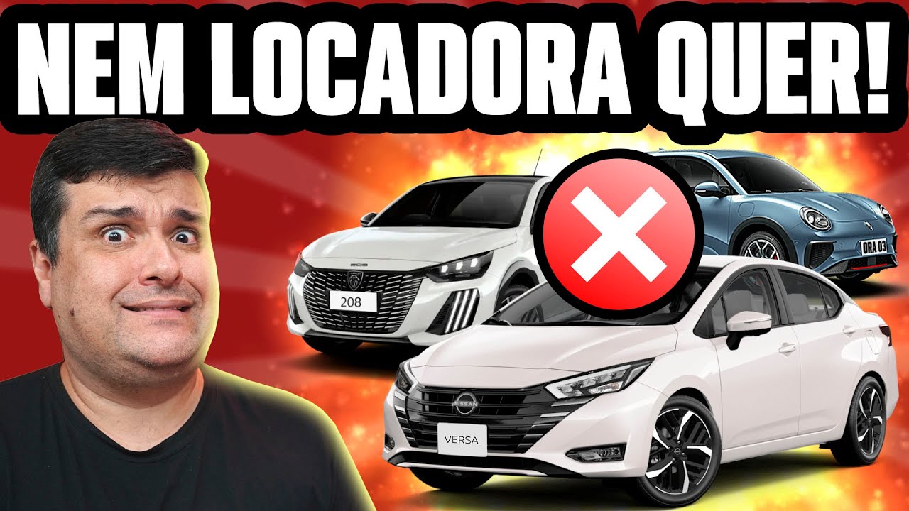 NINGUÉM QUIS! CARROS que DESABARAM NAS VENDAS nesse ANO: ENCALHOU TUDO?