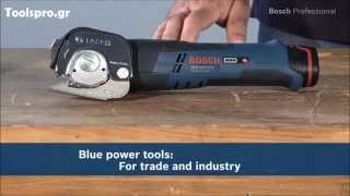 Gus 10.8 V-Li Bosch Pro Ψαλίδι Μπαταρίας - Www.toolspro.gr