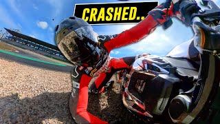 My first LONG DISTANCE RACE ends in a CRASH! 💥