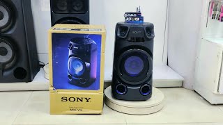 Sistema de audio de alta potencia Sony V13 con tecnología Bluetooth