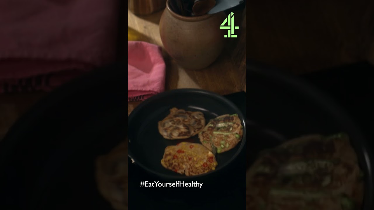 Healthy One-Cup Pancakes | Jamie's Eat Yourself Healthy | Channel 4, Mondays, 8pm