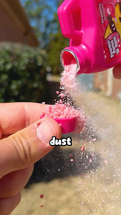 what DUSTY GUM looks like