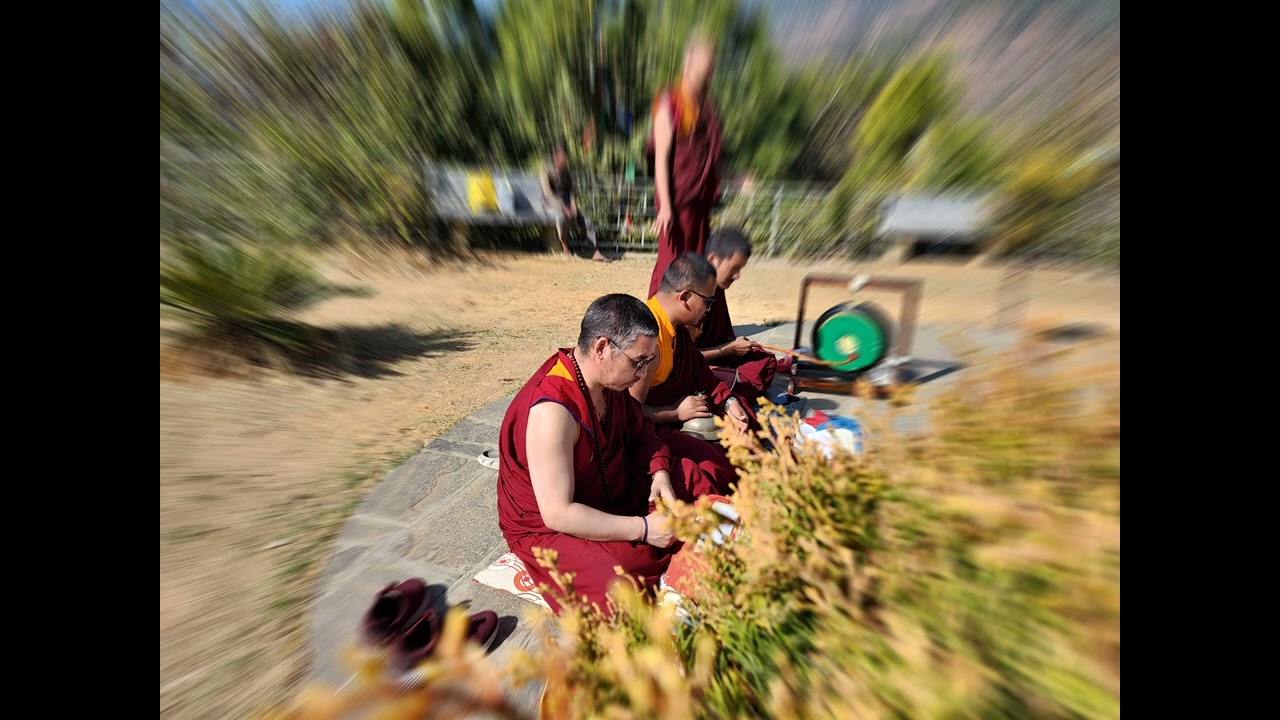 The Heart Sutra (Prajñāpāramitā Hrdaya Sūtra) lyrics describe the emptiness of all phenomena