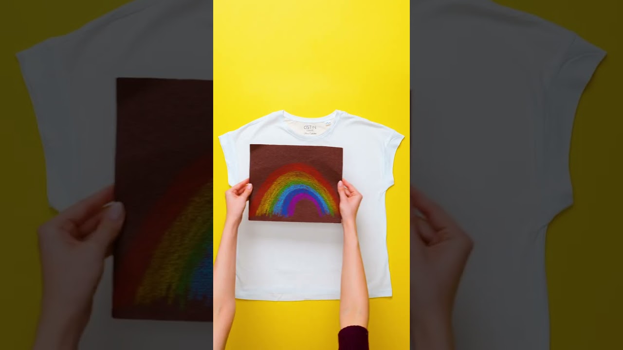 How to draw anything on a T-Shirt using sandpaper?