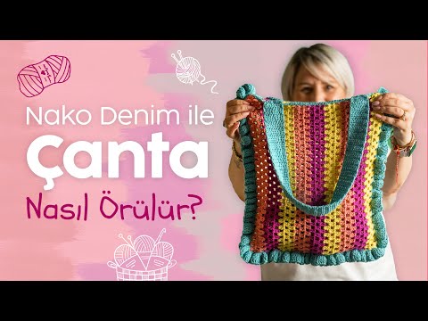 Nako Denim ile Çanta Yapılışı
