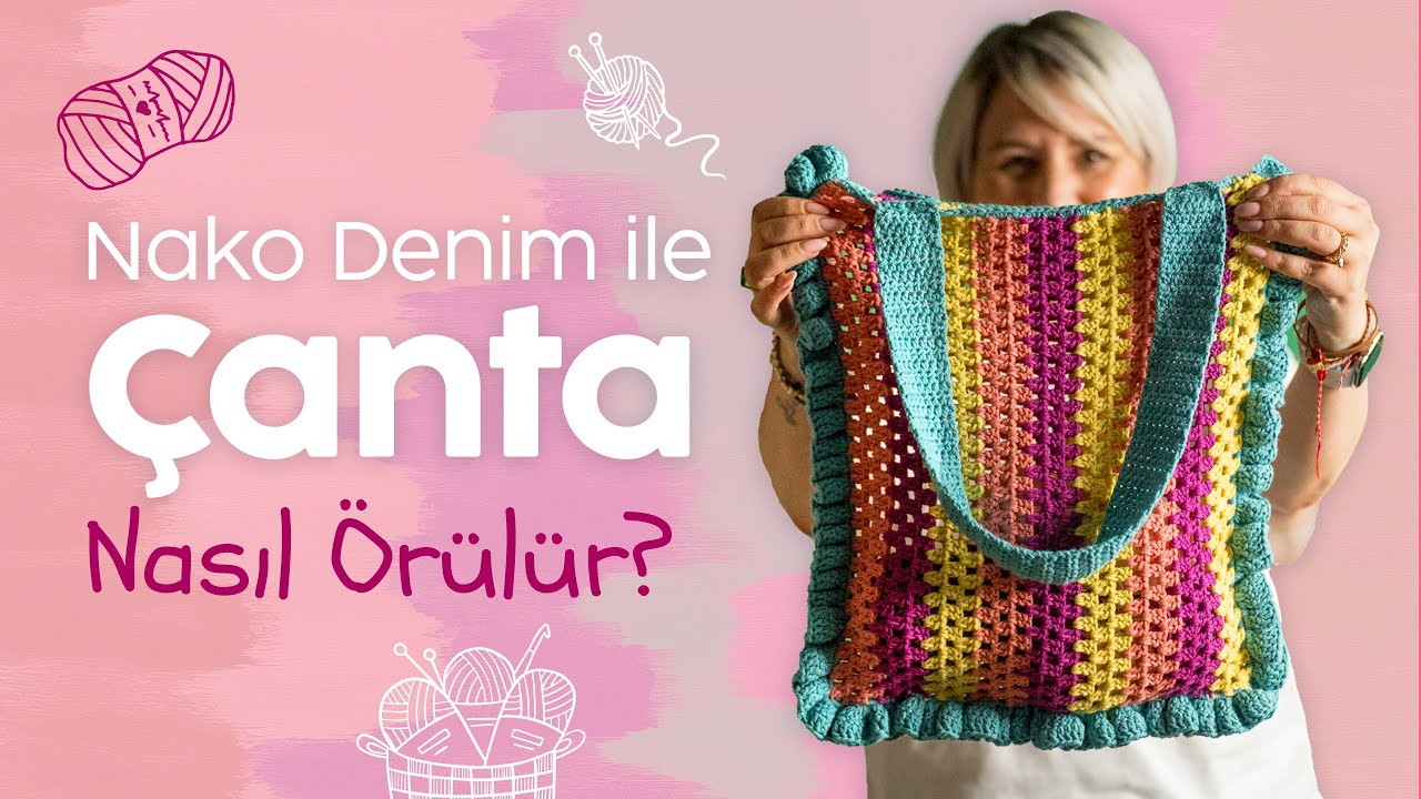 Nako Denim ile Çanta Yapılışı