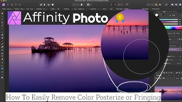How To Easily Remove Color Posterizeing From Your Photos - Retouch Like A Pro