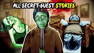 All Secret VISITORS & CUTSCENES in No, I'm Not a Human