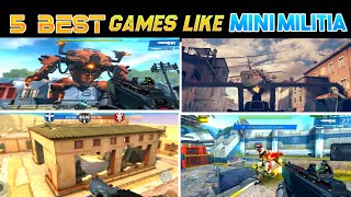 5 Best Games Like Mini Militia | Mini militia Like Games For Android screenshot 5