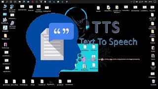 coding text to speech using notepad