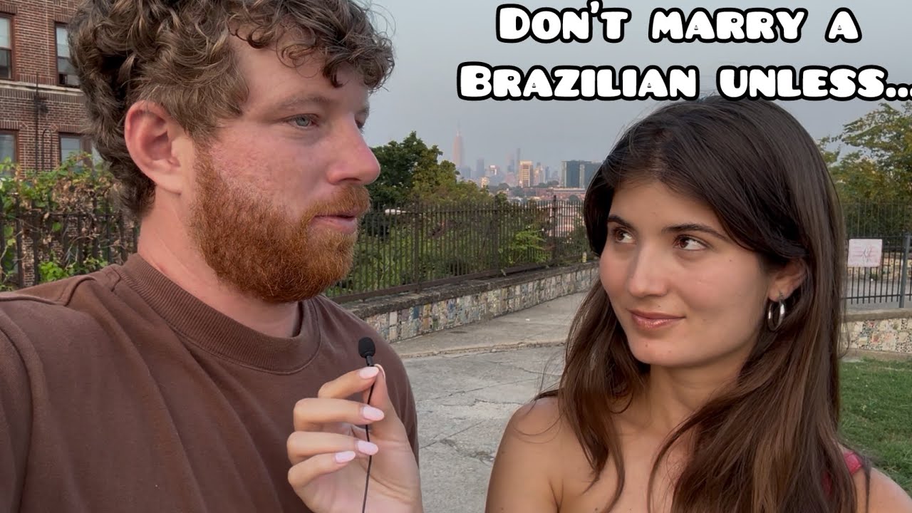 DON’T Marry a BRAZILIAN unless YOU DO THIS  