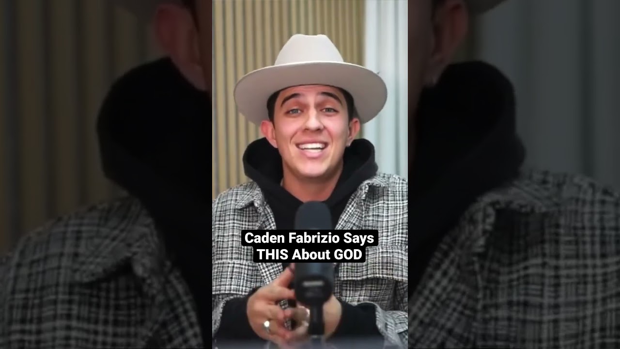 Caden Fabrizio Says THIS About GOD #shorts #christianpodcast