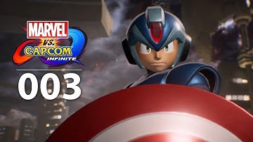 Marvel vs Capcom Infinite | Cinematic Story Mode 003 | Joshua Vergara