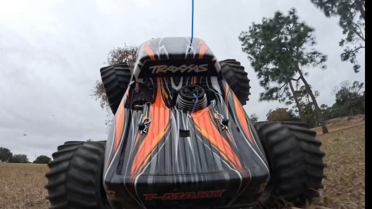 Kit Barres De Châssis Proline Pour Traxxas T-Maxx - Vintage, Renfort Aluminium, 4 Roues Motrices