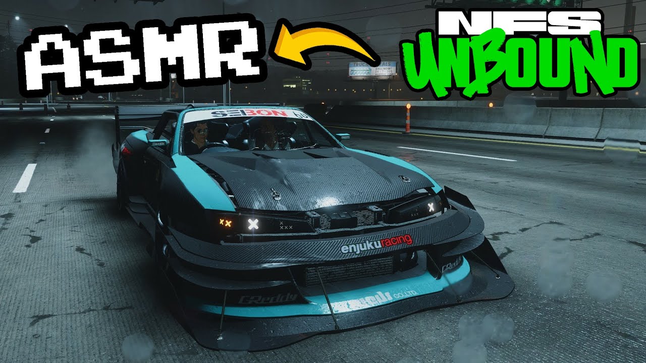 ASMR NFS Unbound Whispered Gameplay | ASMR GAMING - YouTube
