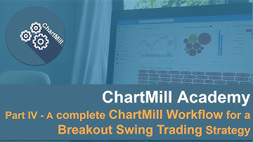 How To Use ChartMill? Part 4 A Complete ChartMill Workflow; Screening High Quality Breakout Setups.