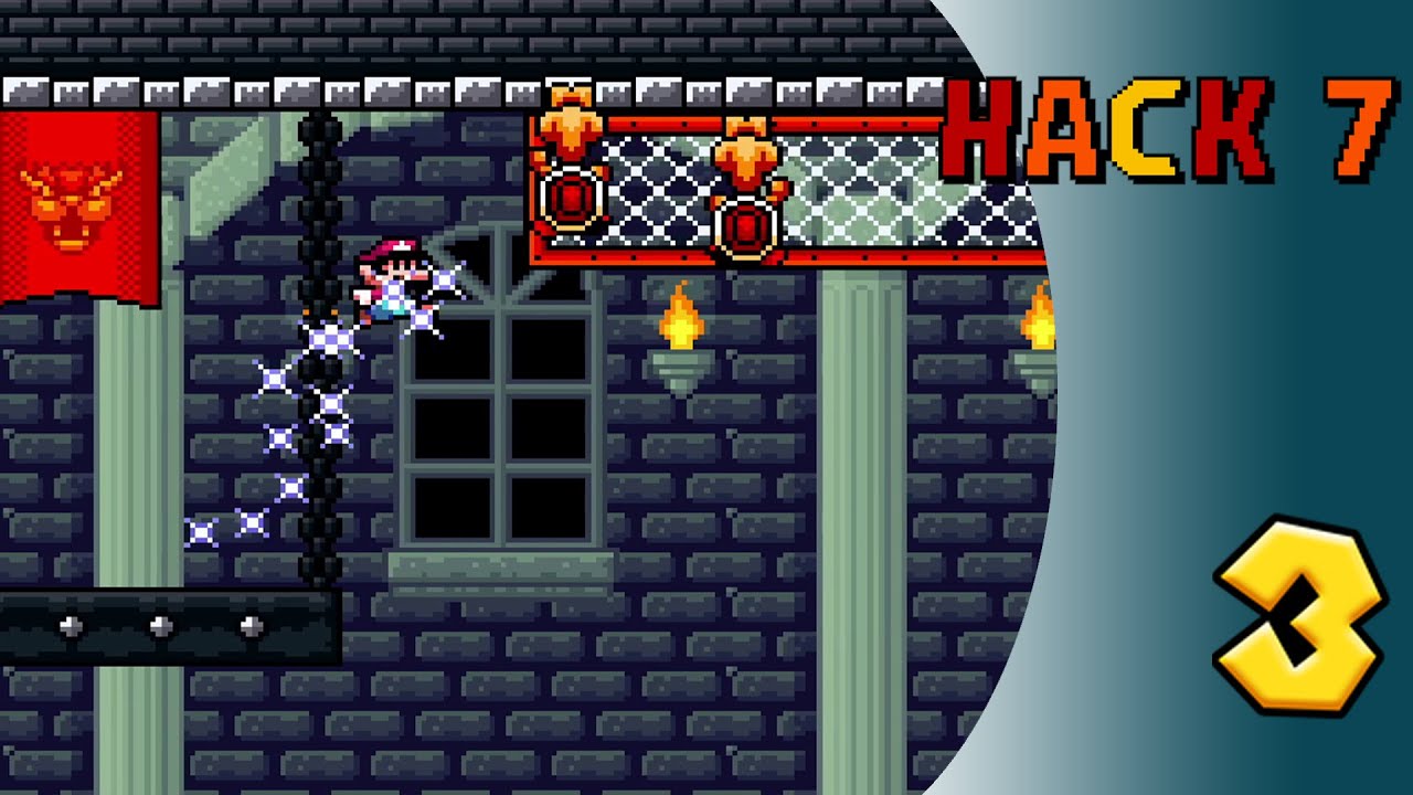 Hack 7 [SMW-Hack] - Part 3 - Superspeed-Dash - YouTube