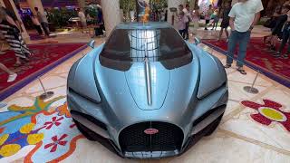 Bugatti TOURBILLON at The WYNN LAS VEGAS | Luxury Supercar Showcase in 4K
