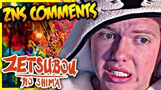 Reading Zetsubou No Shima Comments