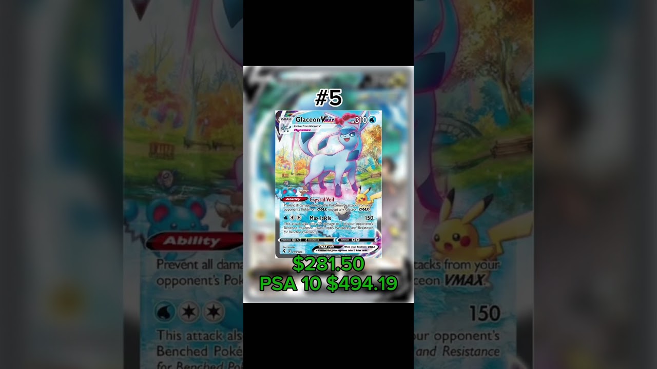 Top 10 Most Expensive Evolving Skies Cards