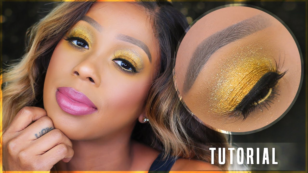 I Bought a Gold Pigment from Russia and It's SO PRETTY!! 🤤 - YouTube