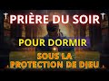 Prière Pour Un Sommeil Réparateur et Dormir Sous la protection de Dieu