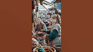 Viking Women Pioneers of Craft and Trade #shorts