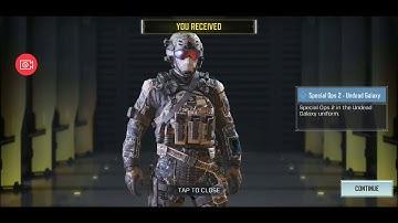 I just got Journey To Victory! Event today Operator character and Crates #codm #shorts