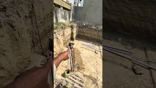 10 Marla PPS construction site with basement Talha block bahria town Lahore for visit +923214914634