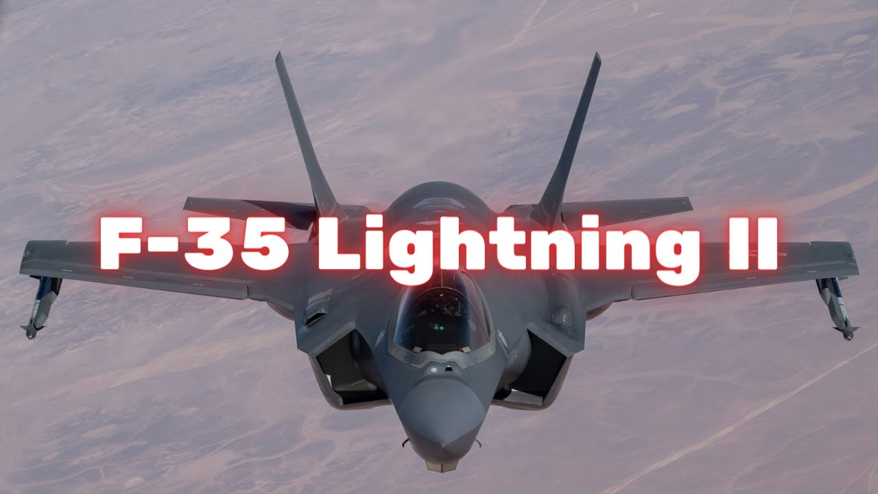 Lockheed Martin F-35 Lightning II // Edit - YouTube
