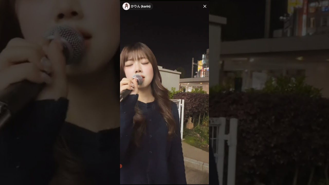 かりん（Karin）「すれ違い」2026.04.18 川崎駅東口公認ストリート