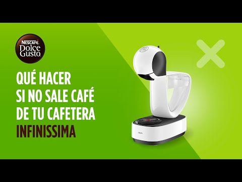 Cafetera Monodosis Krups Dolce Gusto Infinissima KP1701 Blanca