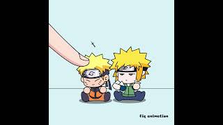 Namikaze Minato vs Finger - Uzumaki Naruto &amp; Minato