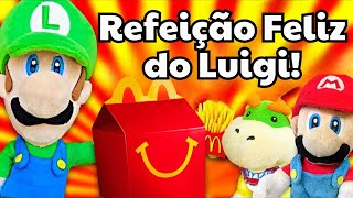 Refeição Feliz do Luigi! 🍟🍔 -  CMB em português