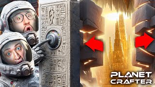 Открыли Ворота В Древнюю Цивилизацию! Мы Не Готовы К Этому! Выживание В Planet Crafter #11