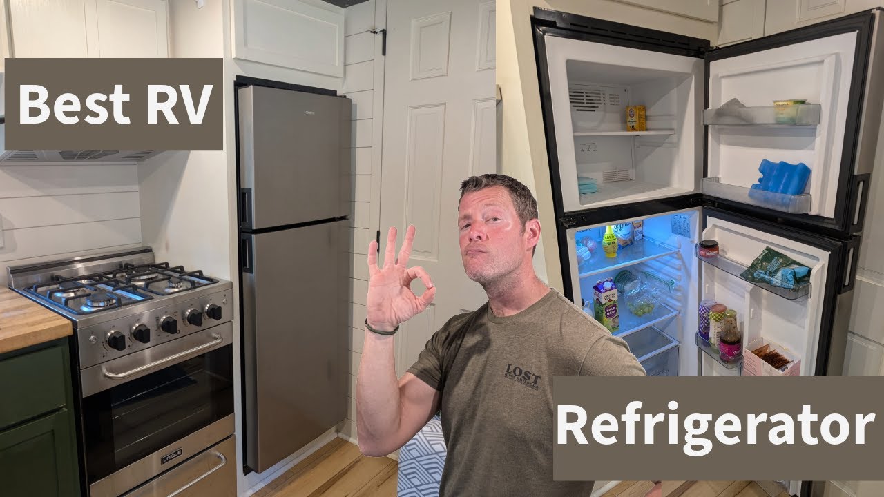 BEST RV Fridge - Dometic DMC4101 4 Year Review - YouTube