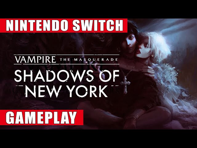 Vampire: The Masquerade - Shadows of New York Review - Review - Nintendo  World Report