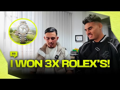 How I Won 3 Rolex's for FREE!? (Day in the life)