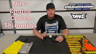 Nitro Engine Clutch Shimming