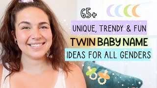 UNIQUE, TRENDY & FUN TWIN BABY NAME IDEAS FOR BOYS, GIRLS & GENDER NEUTRAL! | TWIN BABY NAME LIST! screenshot 3