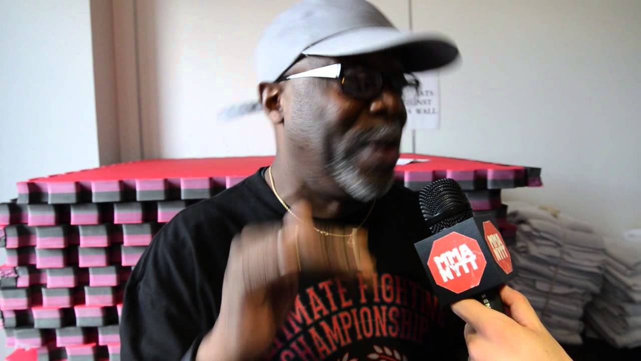 Interview with Burt Watson at UFC on Fuel 7 London 2013