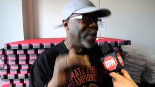 Interview With Burt Watson At Ufc On Fuel 7 London 2013