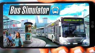 جيم بلاي محاكات الحافلة Bus Simulator و طريقة تنزيلها على الأندرويد +HD screenshot 5